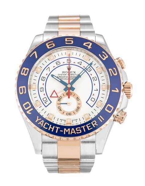 replica rolex ladies yachtmaster tone|rolex yacht master 2 size.